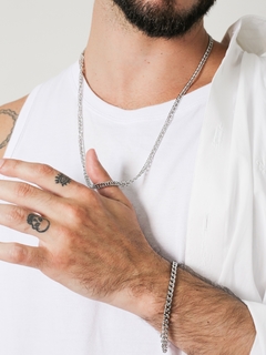 PULSEIRA ELOS GRUMET AÇO INOX 5MM - buy online
