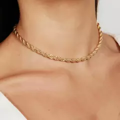 CHOKER CORDÃO BAIANO 5MM