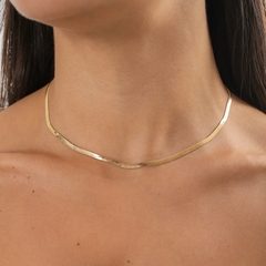 COLAR FITA LISA 3MM