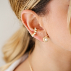 BRINCO PÉROLA COM ZIRCONIA CLASS - buy online