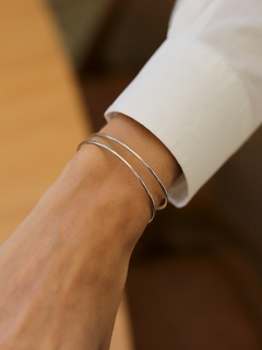 BRACELETE AJUSTAVEL EFEITO DUPLO - tienda online