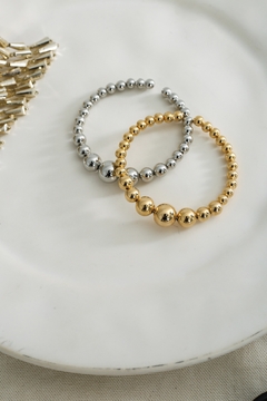 BRACELETE ROBUSTO ESFERAS - comprar online