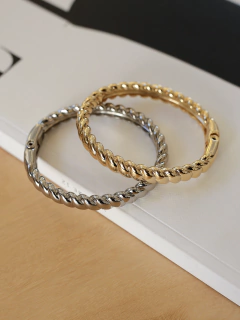 Imagen de BRACELETE TRANÇADO LISO