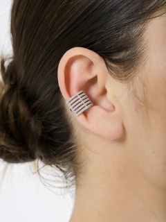 PIERCING FAKE 6 FIOS COM ZIRCONIAS RODIO - comprar online