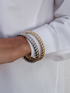 BRACELETE TRANÇADO LISO - comprar online