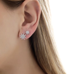 BRINCO DUO ESTRELAS CRAVEJADAS RODIO na internet