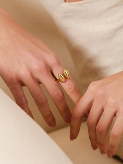 ADJUSTABLE DROP STYLE RING