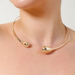 CHOKER ARO GOTA BOLD - tienda online