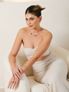 CHOKER ARO GOTA BOLD - Adrélle Semijoias