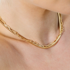 CHOKER TWEER 2X1 - Adrélle Semijoias