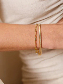 PULSEIRA TWEER 2X1 - Adrélle Semijoias