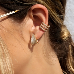 PIERCING FAKE TRÊS FILEIRAS CRAVEJADAS en internet