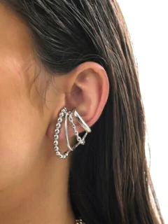 BRINCO EAR CUFF TRABALHADO - buy online