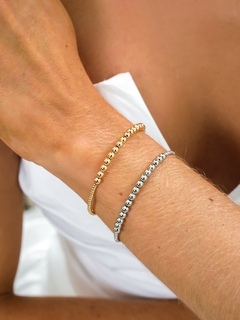 BRACELETE ARO COM ESFERAS on internet
