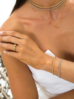 BRACELETE ARO COM ESFERAS - online store