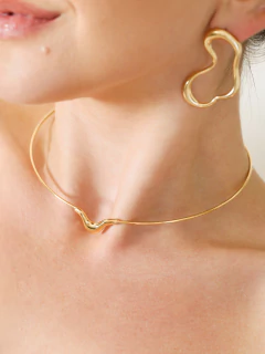 CHOKER ARO ORGANICO VITORIA