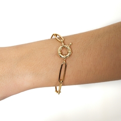 PULSEIRA ELOS OVAIS FECHO BOIA