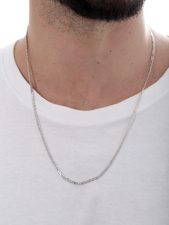CORRENTE MASC ESTILO PIASTRINI DELICADA - comprar online