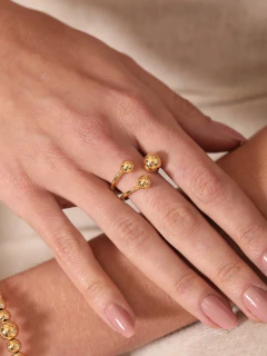 ANEL 3 ESFERAS LISO STYLE en internet