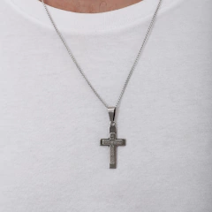 COLAR PINGENTE CRUZ - comprar online