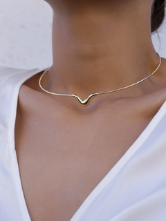 Image of CHOKER ARO ORGANICO VITORIA