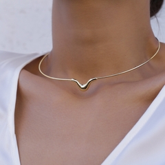 CHOKER ARO ORGANICO VITORIA - online store