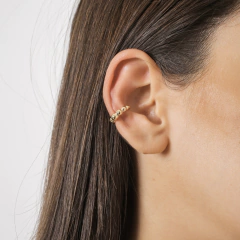 PIERCING FAKE BOLINHAS CELEBRATE - Adrélle Semijoias