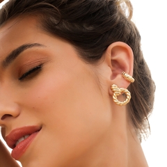 PIERCING LISO CROISSANT TRABALHADO