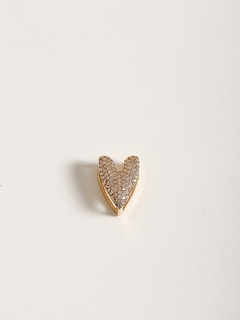 Image of PINGENTE CORAÇÃO PASSANTE ZIRCONIA STYLE