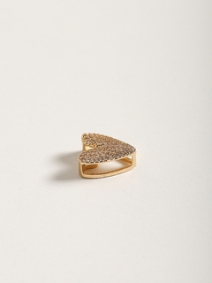 PINGENTE CORAÇÃO PASSANTE ZIRCONIA STYLE - online store