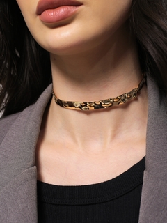 CHOKER ARO ORGANICO AMASSADO - buy online
