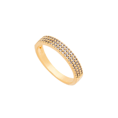 ANEL APARADOR AURA ZIRCONIA - Adrélle Semijoias