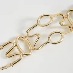 CHOKER MAXI MINIMALISTA SILVIA - online store