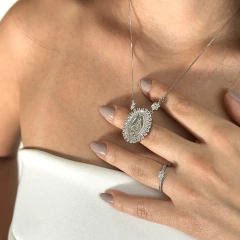 COLAR NOSSA SENHORA DAS GRAÇAS - Adrélle Semijoias