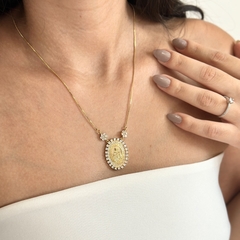 COLAR NOSSA SENHORA DAS GRAÇAS - comprar online