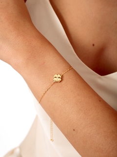 PULSEIRA TREVO DELICADA - comprar online