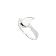 ANEL CORAÇÃO 2 EM 1 RODIO BRANCO - tienda online