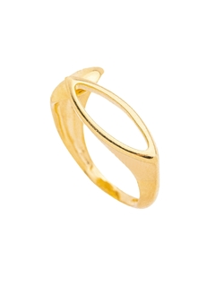 ANILLO GEOMÉTRICO LISO - comprar online