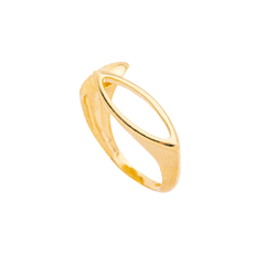 ANILLO GEOMÉTRICO LISO
