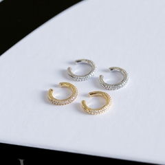 PIERCING FAKE ZIRCONIA STYLE - Adrélle Semijoias