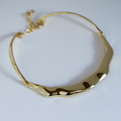 CHOKER ORGÂNICO MAX STYLE - Adrélle Semijoias