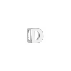 PINGENTE LETRA PASSANTES MINI RODIO - comprar online