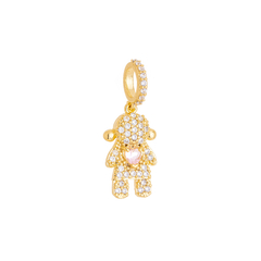 PINGENTE MENINA CRAVEJADO M - comprar online