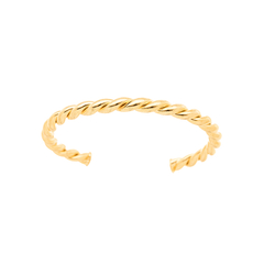BRACELETE TORCIDO UNIQUE - Adrélle Semijoias