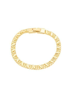 PULSEIRA ELOS TRABALHADA COM FECHO GAVETA - loja online