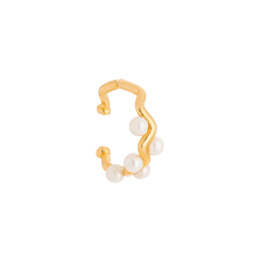 PIERCING FAKE PEROLA SHELL - comprar online