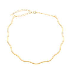 CHOKER ARO ONDULADO COM AJUSTE - tienda online