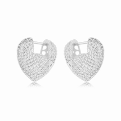 BRINCO CRAVEJADO CORACAO AUTHENTIC RODIO - comprar online
