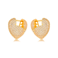 BRINCO CRAVEJADO CORACAO AUTHENTIC - comprar online