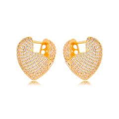 BRINCO CRAVEJADO CORACAO AUTHENTIC - comprar online